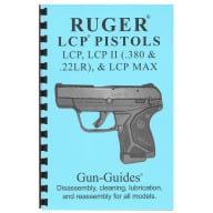 GUN-GUIDES RUGER LCP PISTOLS / ALL MODELS