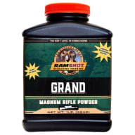 Ramshot Grand (Rifle) Smokeless Powder 1 Pound