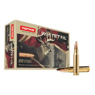 NORMA AMMO 30-30 WINCHESTER SP 150gr WHITETAIL 20/b 10/c