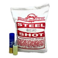 BPI SHOT STEEL #1 .160" 10LB PER BAG 5/CS