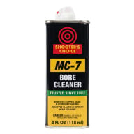 SHOOTER'S CHOICE MC-7 BORE CLEAN/CONDIT 4oz METAL TIN 12/CS