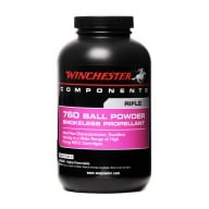 WINCHESTER POWDER 760 1LB (1.4c) 10/CS