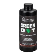 Alliant Green Dot Smokeless Powder 1 Pound