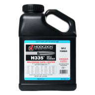 Hodgdon H335 Smokeless Powder 8 Pound