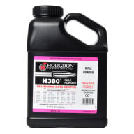 HODGDON H380 8LB POWDER (1.4c) 2/CS