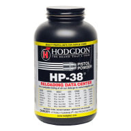 HODGDON HP38 1LB POWDER (1.4c) 10/CS