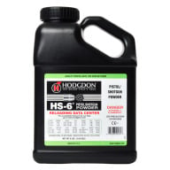 Hodgdon HS6 Smokeless Powder 8 Pound