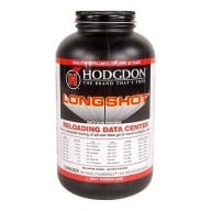 HODGDON LONG SHOT 1LB POWDER (1.4c) 10/CS