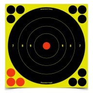 BIRCHWOOD-CASEY SHOOT-NC 8" ROUND BULL 6/PKG 12/CS