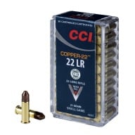 CCI AMMO 22LR 21gr CHP 22-COPPER 50/bx 100/cs
