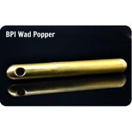 BPI WAD POPPER SOLID BRASS 28-10ga
