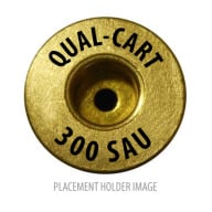 Quality Cartridge Brass 300 Remington SA Ultra Mag Unprimed Bag of 20