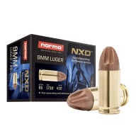 NORMA AMMO 9MM LUGER 65g NXD 20/bx 10/cs