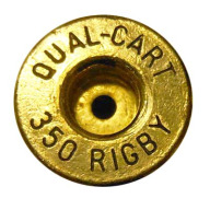 QUALITY CARTRIDGE BRASS 350 RIGBY MAG UNPRIMED 20/BAG