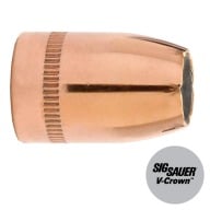 SIERRA 9mm(.355)125gr JHP BULLET V-CROWN 500/bx