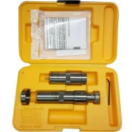 WILSON .243 WINCHESTER DIE KIT WITH PLASTIC CASE *S/O