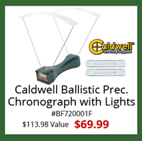 Caldwell Ballistic Precision Chronograph with Light Kit