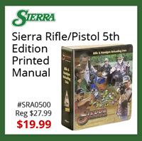 Sierra Rifle & Pistol Reloading Manual - 5th Edition