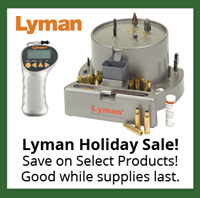 Lyman holiday sale!