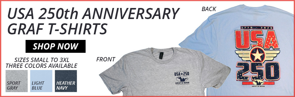 250 USA Shirts