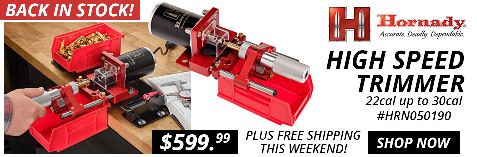 Hornady Trimmer