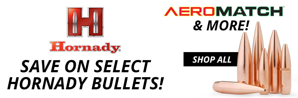 Hornady Bullets