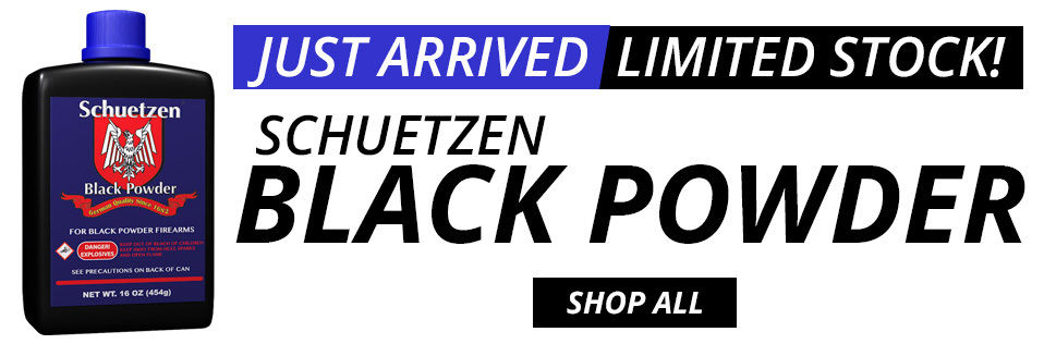 Black Powder Restock