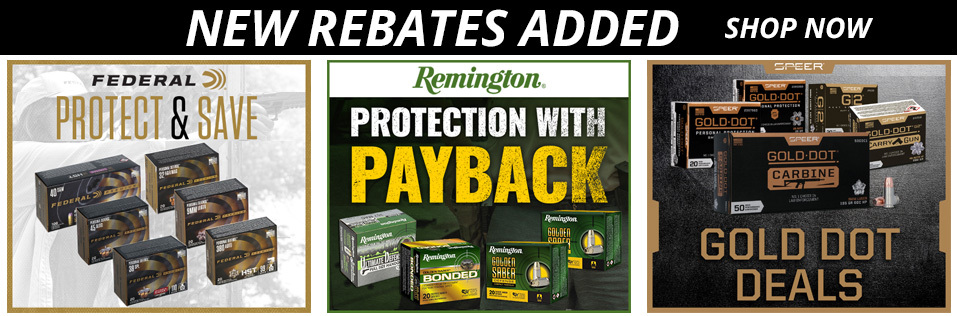 New Rebates
