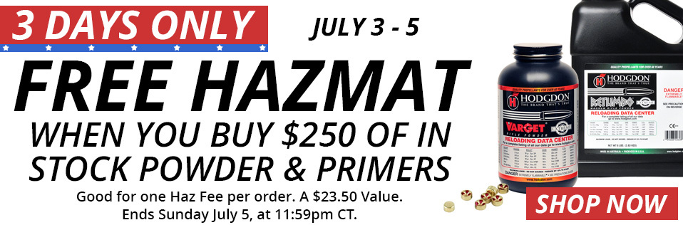 Free Hazmat