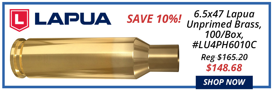 Lapua Brass