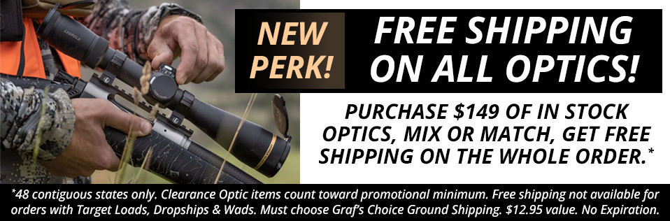 Optics Free Shipping