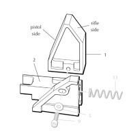 Product Name: DILLON XL650 SLIDE & CAM ASSEMBLY