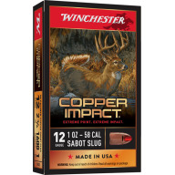 Product Name: WINCHESTER AMMO 12 GA 2-3/4" 1oz SABOT SLUG CI LF 5b 20c