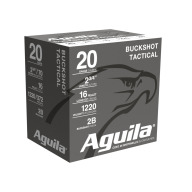 Product Name: AGUILA 20ga 2B BUCKSHOT 16 PELLET 2.75" 25/b 10/c