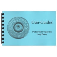 GUN-GUIDES PERSONAL FIREARMS LOG BOOK