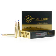 Product Name: WEATHERBY AMMO 416 WEATHERBY 400gr DG EXP BONDED 20/bx 10/cs