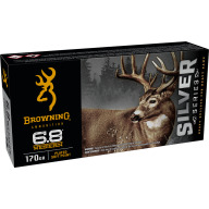 Product Name: BROWNING AMMO 6.8 WESTERN 170g SILVER SERIES 20/bx 10/cs