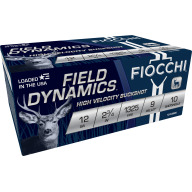 Product Name: FIOCCHI BUCKSHOT 12ga 2.75" 1325fps #1BK 9pel 10b 25c