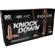 Product Name: FIOCCHI AMMO 270 WINCHESTER 130gr COPPER HP 20/bx 10/cs