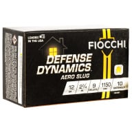 Product Name: FIOCCHI BUCKSHOT 12ga 2.75" 1150fps #1BK 9pel 10b 25c