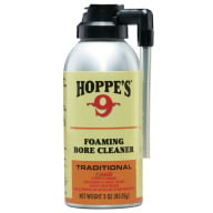 HOPPES #9 FOAMING BORE CLEANER 3oz BOTTLE 10/CS