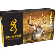 BROWNING AMMO 30-30 WINCHESTER 150gr MAXPOINT 20/bx 10/cs