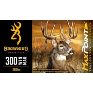 Product Name: BROWNING AMMO 300 WINCHESTER MAG 180g MAXPOINT 20/bx 10/cs
