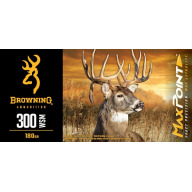 Product Name: BROWNING AMMO 300 WSM 180gr MAXPOINT 20/bx 10/cs