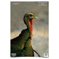 BIRCHWOOD-CASEY DIRTY-BIRD TURKEY TARGET 8/PK 6/CS