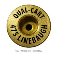 Product Name: QUALITY CARTRIDGE BRASS 475 LINEBAUGH MAXIMUM 20/BAG