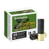 Product Name: REMINGTON AMMO 12ga 2.75" STEEL 1365fps 1oz #7 25/b 10/c