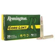 REMINGTON AMMO 30-06 SPRG 165gr CORE-LOKT PSP 20/bx 10/cs