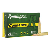 Product Name: REMINGTON AMMO 243 WINCHESTER 100gr CORE-LOKT PSP 20/bx 10/cs