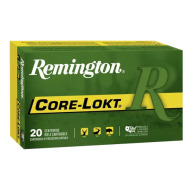 Product Name: REMINGTON AMMO 30-06 SPRG 220gr CORE-LOKT SP 20/bx 10/cs